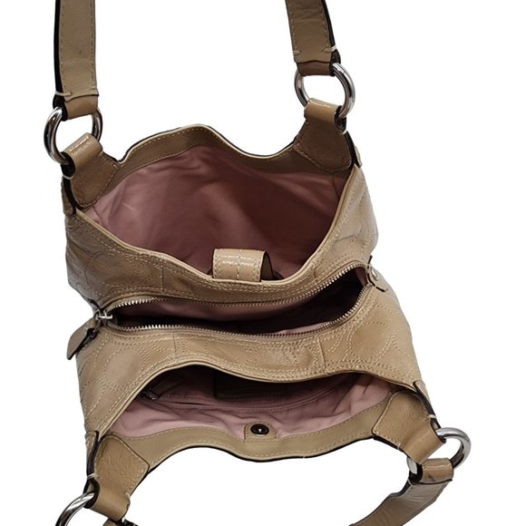 #45. Coach patent Leather soho Lynn Purse shoulder bag - Picture 7 of 7